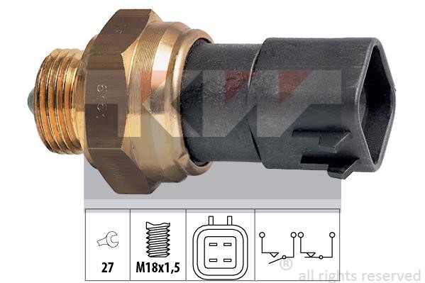 KW 560161 Датчик ввімкнення заднього ходу 560161: Приваблива ціна - Купити у Польщі на 2407.PL!