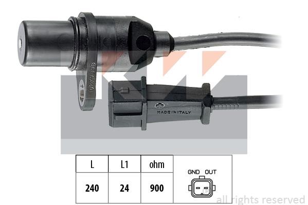 KW 453.279 Crankshaft position sensor 453279: Buy near me in Poland at 2407.PL - Good price!