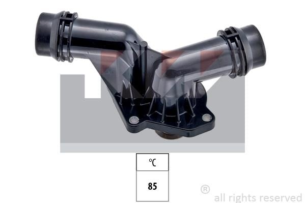 KW 580425 Thermostat, coolant 580425: Buy near me in Poland at 2407.PL - Good price!