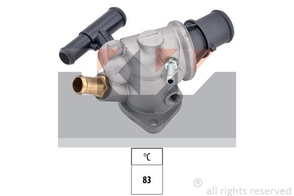 KW 580123 Termostat, środek chłodzący 580123: Dobra cena w Polsce na 2407.PL - Kup Teraz!