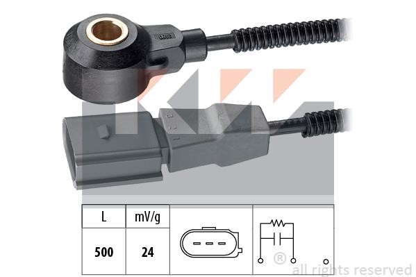 KW 457.180 Knock sensor 457180: Buy near me at 2407.PL in Poland at an Affordable price!