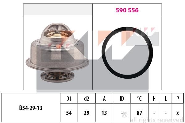 KW 580211 Термостат 580211: Отличная цена - Купить в Польше на 2407.PL!