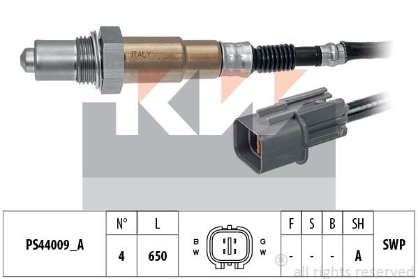 KW 498360 Датчик кислородный / Лямбда-зонд 498360: Отличная цена - Купить в Польше на 2407.PL!