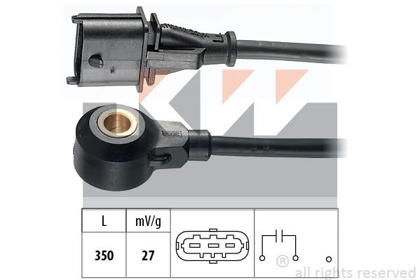 KW 457 074 Knock sensor 457074: Buy near me in Poland at 2407.PL - Good price!