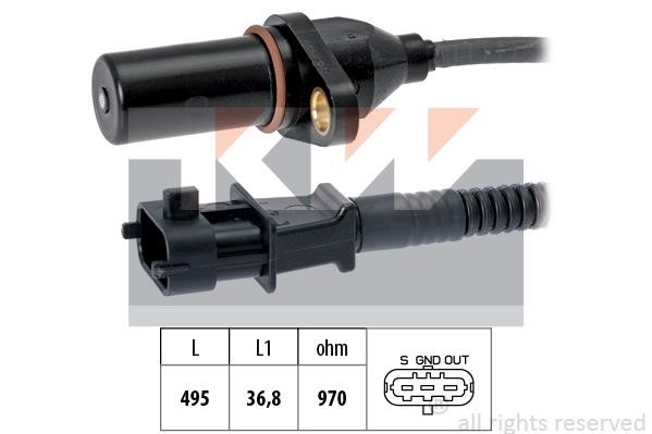 KW 453.563 Crankshaft position sensor 453563: Buy near me in Poland at 2407.PL - Good price!
