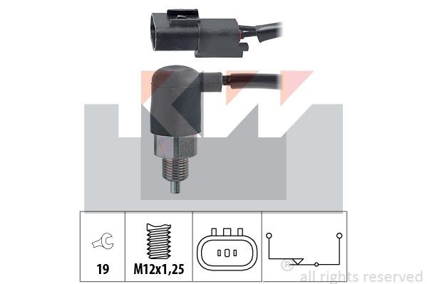 KW 560 211 Rückwärtsgang-Sensor 560211: Kaufen Sie zu einem guten Preis in Polen bei 2407.PL!