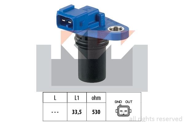 KW 453302 Camshaft position sensor 453302: Buy near me in Poland at 2407.PL - Good price!