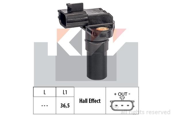 KW 453649 Crankshaft position sensor 453649: Buy near me in Poland at 2407.PL - Good price!