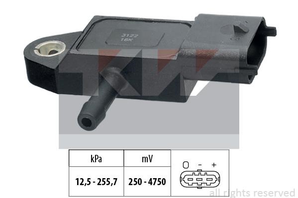 KW 493122 MAP-Sensor 493122: Kaufen Sie zu einem guten Preis in Polen bei 2407.PL!
