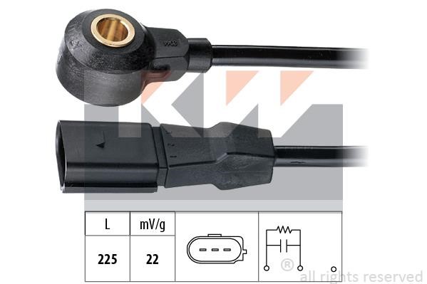 KW 457045 Knock sensor 457045: Buy near me in Poland at 2407.PL - Good price!