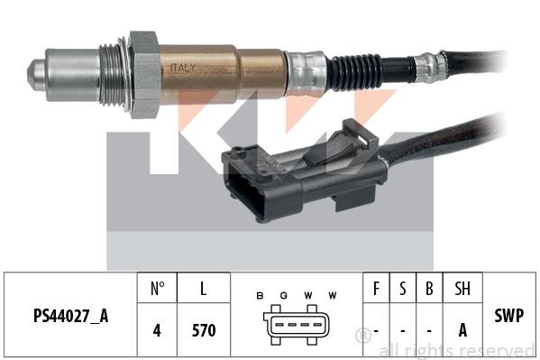 KW 498334 Sonda lambda 498334: Dobra cena w Polsce na 2407.PL - Kup Teraz!