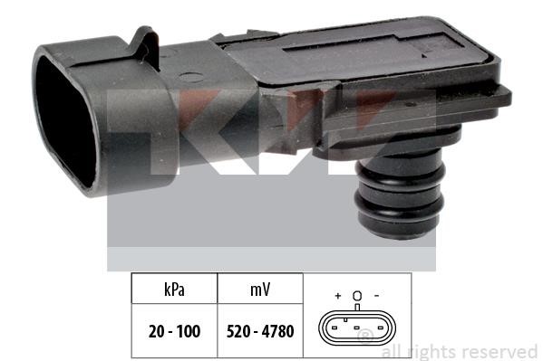 KW 493.023 MAP Sensor 493023: Buy near me in Poland at 2407.PL - Good price!