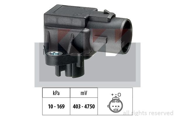 KW 493031 MAP Sensor 493031: Buy near me in Poland at 2407.PL - Good price!