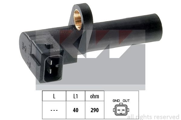 KW 453.036 Crankshaft position sensor 453036: Buy near me in Poland at 2407.PL - Good price!