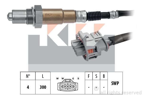 KW 498214 Lambda sensor 498214: Buy near me in Poland at 2407.PL - Good price!