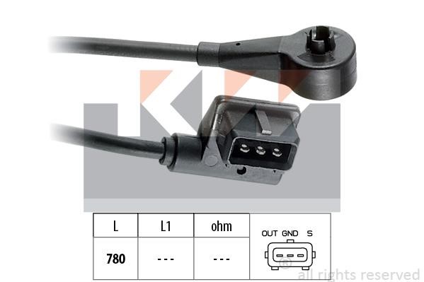 KW 453101 Crankshaft position sensor 453101: Buy near me at 2407.PL in Poland at an Affordable price!