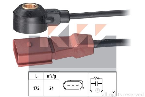 KW 457.173 Knock sensor 457173: Buy near me at 2407.PL in Poland at an Affordable price!