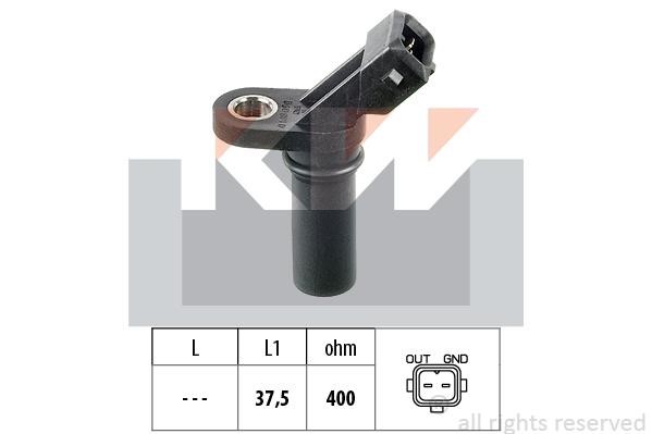 KW 453.188 Crankshaft position sensor 453188: Buy near me in Poland at 2407.PL - Good price!