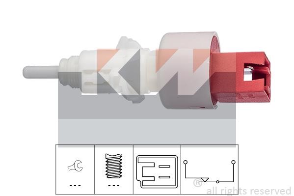 KW 510 248 Clutch pedal position sensor 510248: Buy near me in Poland at 2407.PL - Good price!