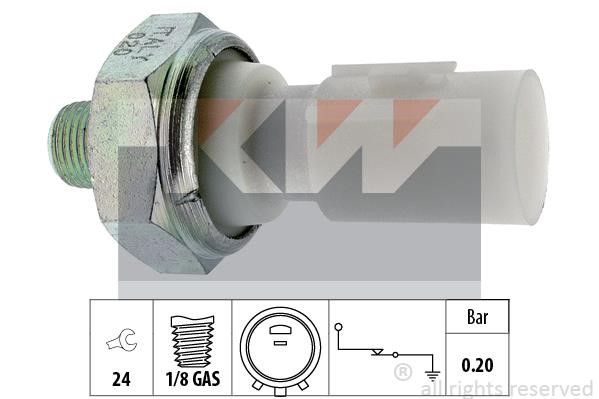 KW 500 182 Oil pressure sensor 500182: Buy near me in Poland at 2407.PL - Good price!