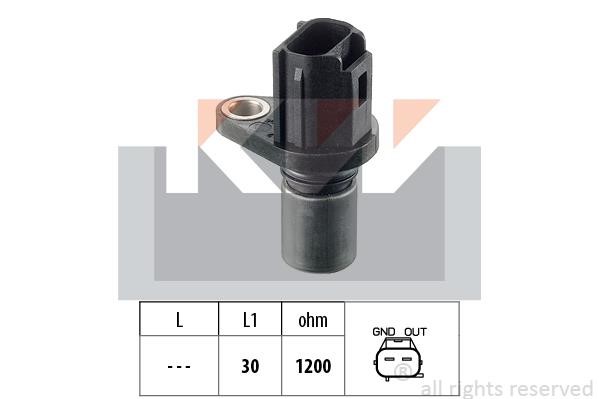 KW 453500 Camshaft position sensor 453500: Buy near me in Poland at 2407.PL - Good price!