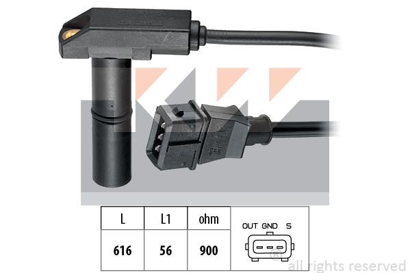 KW 453054 Camshaft position sensor 453054: Buy near me in Poland at 2407.PL - Good price!