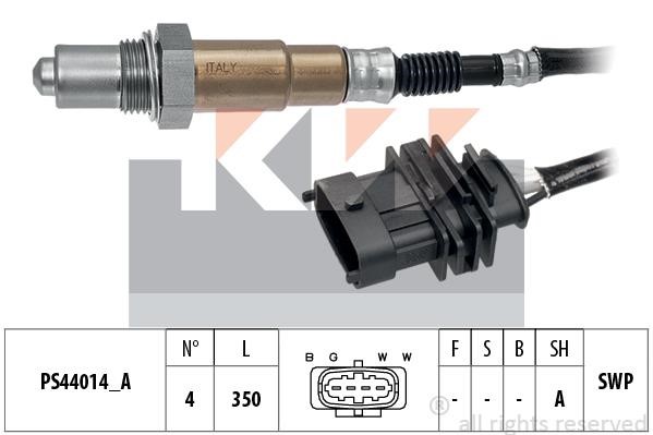 KW 498305 Lambda sensor 498305: Buy near me in Poland at 2407.PL - Good price!