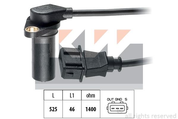 KW 453.068 Camshaft position sensor 453068: Buy near me in Poland at 2407.PL - Good price!
