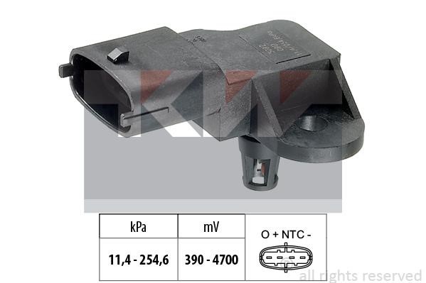 KW 493.092 MAP Sensor 493092: Dobra cena w Polsce na 2407.PL - Kup Teraz!