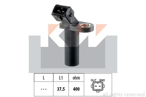 KW 453.037 Crankshaft position sensor 453037: Buy near me in Poland at 2407.PL - Good price!
