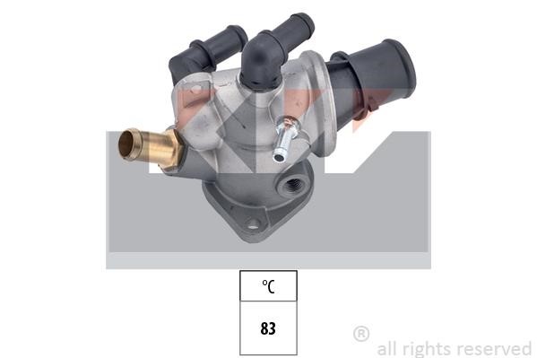 KW 580117 Thermostat, coolant 580117: Buy near me in Poland at 2407.PL - Good price!