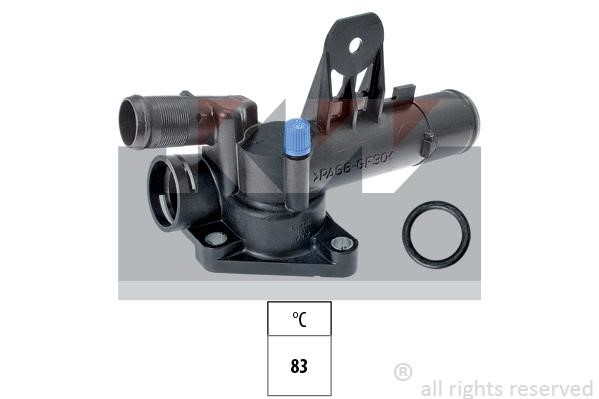 KW 580710S Thermostat, coolant 580710S: Buy near me in Poland at 2407.PL - Good price!