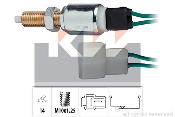 KW 510027 Brake light switch 510027: Buy near me in Poland at 2407.PL - Good price!