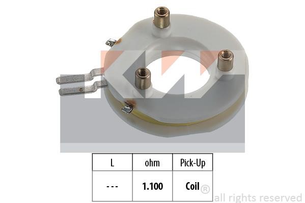 KW 406153 Crankshaft position sensor 406153: Buy near me in Poland at 2407.PL - Good price!
