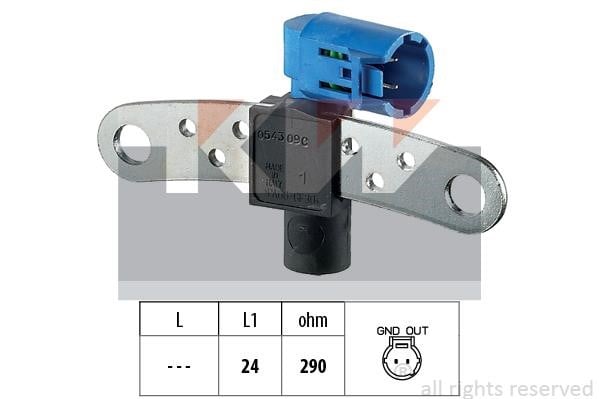KW 453.543 Crankshaft position sensor 453543: Buy near me in Poland at 2407.PL - Good price!