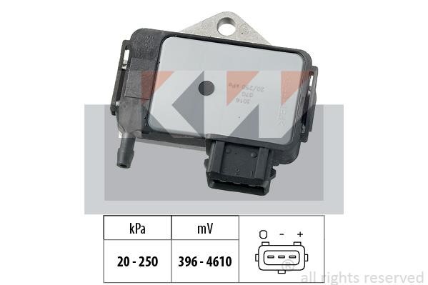 KW 493.016 MAP Sensor 493016: Buy near me in Poland at 2407.PL - Good price!