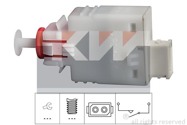 KW 510.110 Brake light switch 510110: Buy near me at 2407.PL in Poland at an Affordable price!