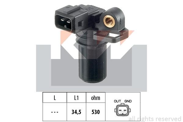KW 453.323 Crankshaft position sensor 453323: Buy near me in Poland at 2407.PL - Good price!
