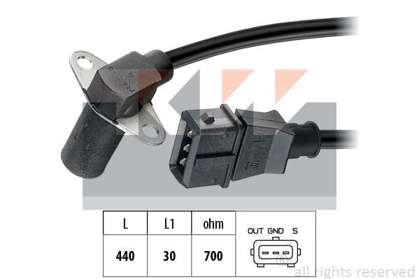 KW 453032 Crankshaft position sensor 453032: Buy near me at 2407.PL in Poland at an Affordable price!