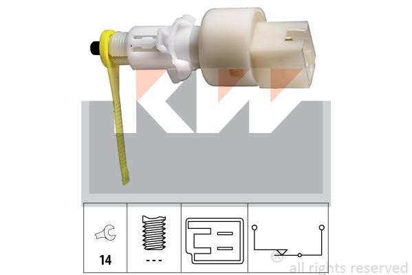 KW 510 153 Brake light switch 510153: Buy near me in Poland at 2407.PL - Good price!