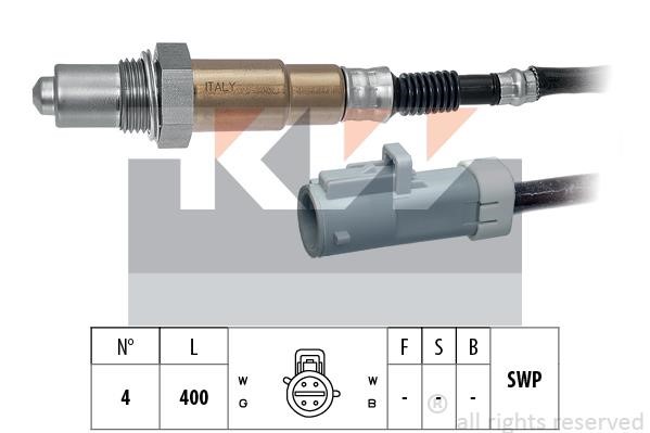 KW 498219 Lambda sensor 498219: Buy near me in Poland at 2407.PL - Good price!