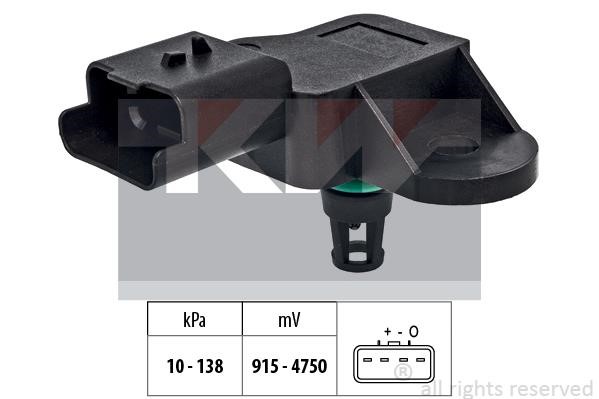 KW 493320 MAP Sensor 493320: Buy near me in Poland at 2407.PL - Good price!
