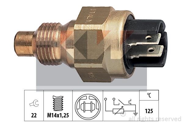 KW 530.510 Sensor, coolant temperature 530510: Buy near me at 2407.PL in Poland at an Affordable price!