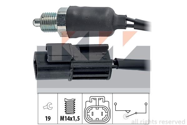 KW 560.116 Reverse gear sensor 560116: Buy near me at 2407.PL in Poland at an Affordable price!