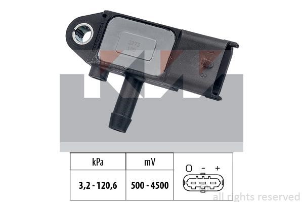 KW 493273 MAP Sensor 493273: Buy near me in Poland at 2407.PL - Good price!