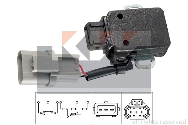 KW 495005 Throttle position sensor 495005: Buy near me at 2407.PL in Poland at an Affordable price!
