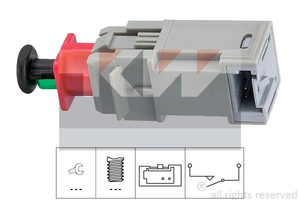 KW 510.207 Brake light switch 510207: Buy near me at 2407.PL in Poland at an Affordable price!