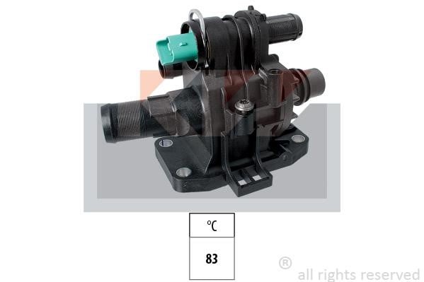 KW 580.708 Thermostat, coolant 580708: Buy near me in Poland at 2407.PL - Good price!