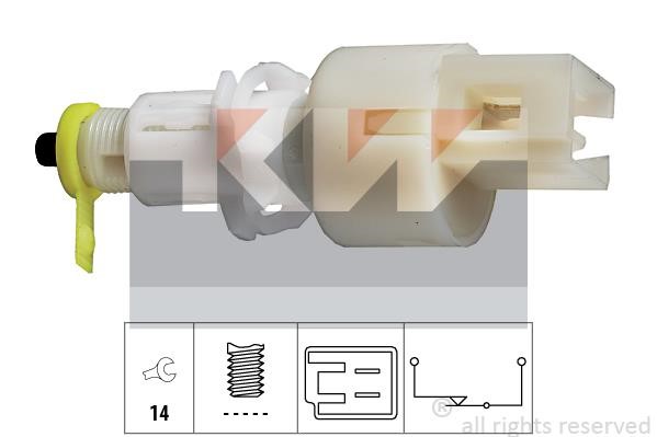 KW 510.108 Brake light switch 510108: Buy near me in Poland at 2407.PL - Good price!