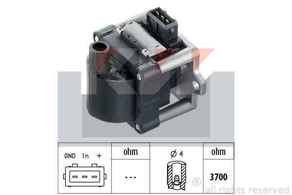 KW 490.414 Ignition coil 490414: Buy near me in Poland at 2407.PL - Good price!